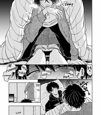 [Satomaru Mami] Why did you suck my dick while I was sleeping [Eng] – Gay Manga sex 21