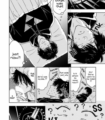 [Satomaru Mami] Why did you suck my dick while I was sleeping [Eng] – Gay Manga sex 22