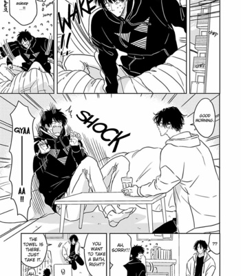 [Satomaru Mami] Why did you suck my dick while I was sleeping [Eng] – Gay Manga sex 23