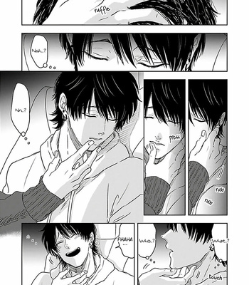 [Satomaru Mami] Why did you suck my dick while I was sleeping [Eng] – Gay Manga sex 42