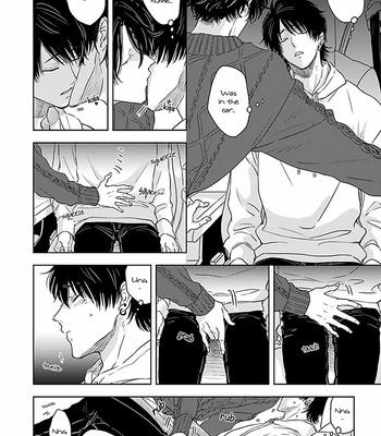 [Satomaru Mami] Why did you suck my dick while I was sleeping [Eng] – Gay Manga sex 43