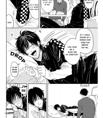 [Satomaru Mami] Why did you suck my dick while I was sleeping [Eng] – Gay Manga sex 93