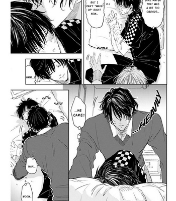[Satomaru Mami] Why did you suck my dick while I was sleeping [Eng] – Gay Manga sex 94