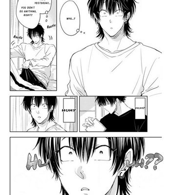 [Satomaru Mami] Why did you suck my dick while I was sleeping [Eng] – Gay Manga sex 110