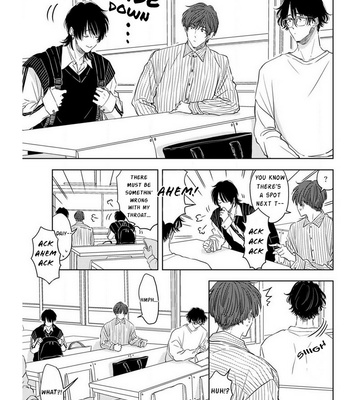 [Satomaru Mami] Why did you suck my dick while I was sleeping [Eng] – Gay Manga sex 122