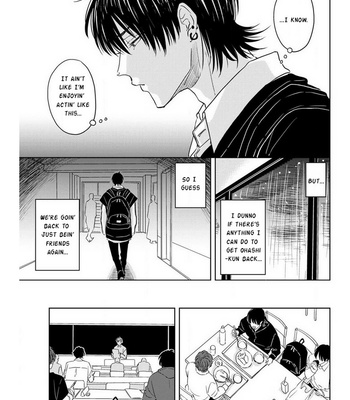 [Satomaru Mami] Why did you suck my dick while I was sleeping [Eng] – Gay Manga sex 124