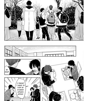 [Satomaru Mami] Why did you suck my dick while I was sleeping [Eng] – Gay Manga sex 125