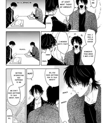 [Satomaru Mami] Why did you suck my dick while I was sleeping [Eng] – Gay Manga sex 127