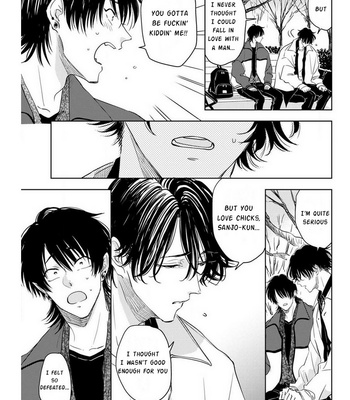 [Satomaru Mami] Why did you suck my dick while I was sleeping [Eng] – Gay Manga sex 132