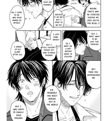 [Satomaru Mami] Why did you suck my dick while I was sleeping [Eng] – Gay Manga sex 136