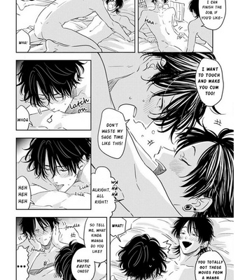 [Satomaru Mami] Why did you suck my dick while I was sleeping [Eng] – Gay Manga sex 141