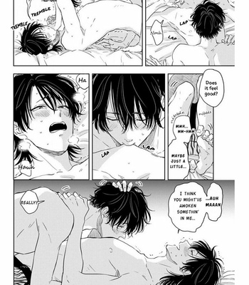 [Satomaru Mami] Why did you suck my dick while I was sleeping [Eng] – Gay Manga sex 143