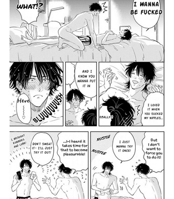 [Satomaru Mami] Why did you suck my dick while I was sleeping [Eng] – Gay Manga sex 144