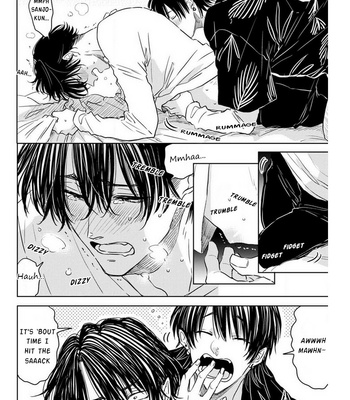 [Satomaru Mami] Why did you suck my dick while I was sleeping [Eng] – Gay Manga sex 164