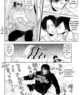 [Satomaru Mami] Why did you suck my dick while I was sleeping [Eng] – Gay Manga sex 166