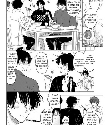 [Satomaru Mami] Why did you suck my dick while I was sleeping [Eng] – Gay Manga sex 156