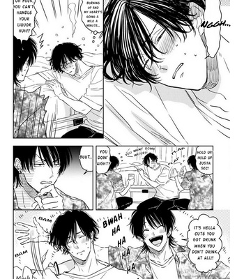 [Satomaru Mami] Why did you suck my dick while I was sleeping [Eng] – Gay Manga sex 158