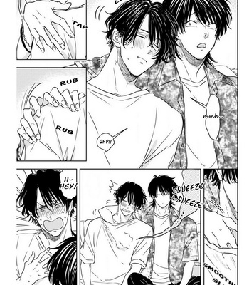 [Satomaru Mami] Why did you suck my dick while I was sleeping [Eng] – Gay Manga sex 159