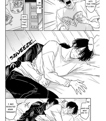 [Satomaru Mami] Why did you suck my dick while I was sleeping [Eng] – Gay Manga sex 162