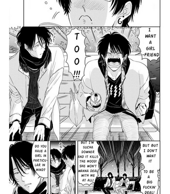 [Satomaru Mami] Why did you suck my dick while I was sleeping [Eng] – Gay Manga sex 64
