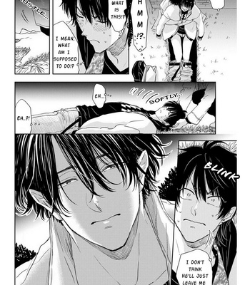 [Satomaru Mami] Why did you suck my dick while I was sleeping [Eng] – Gay Manga sex 73
