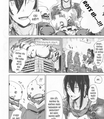 [Seiun (Kusuno)] Lets NIKUTAIKAIWA-X | Hãy Nói Chuyện Bằng Cơ Thể Nào – Fate/ Grand Order dj [Vi] – Gay Manga sex 4