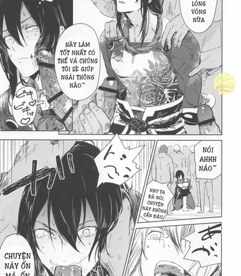 [Seiun (Kusuno)] Lets NIKUTAIKAIWA-X | Hãy Nói Chuyện Bằng Cơ Thể Nào – Fate/ Grand Order dj [Vi] – Gay Manga sex 7