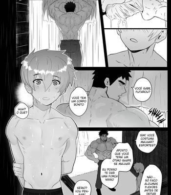 [Robokeh] Fazendo Hora Extra Com Meu NÃO TÃO Chato Senpai [Portuguese] – Gay Manga sex 11