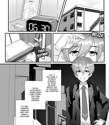 [Robokeh] Fazendo Hora Extra Com Meu NÃO TÃO Chato Senpai [Portuguese] – Gay Manga sex 3