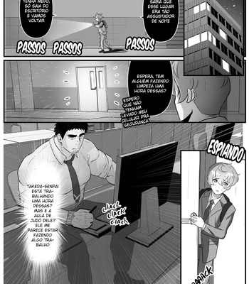 [Robokeh] Fazendo Hora Extra Com Meu NÃO TÃO Chato Senpai [Portuguese] – Gay Manga sex 48