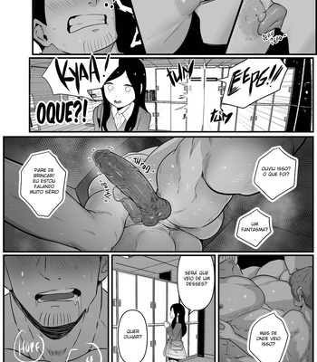 [Robokeh] Fazendo Hora Extra Com Meu NÃO TÃO Chato Senpai [Portuguese] – Gay Manga sex 59