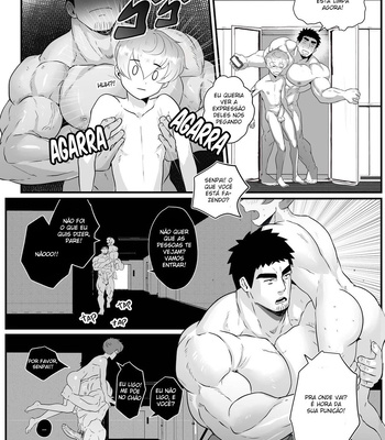 [Robokeh] Fazendo Hora Extra Com Meu NÃO TÃO Chato Senpai [Portuguese] – Gay Manga sex 61