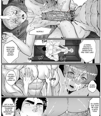 [Robokeh] Fazendo Hora Extra Com Meu NÃO TÃO Chato Senpai [Portuguese] – Gay Manga sex 70