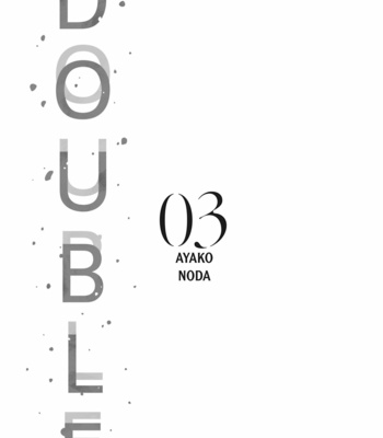 [NODA Ayako] Double – Vol.03 [Eng] – Gay Manga sex 2
