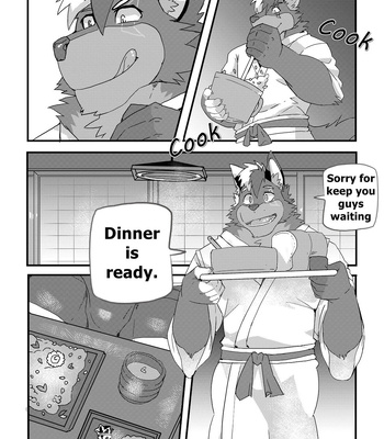 Gay Manga - [LucusOLD] Happy Dinner With Big Guys [Eng] – Gay Manga