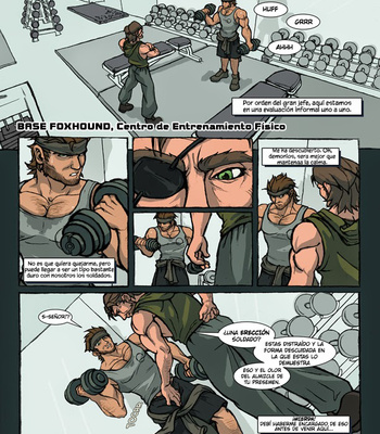 [Scent] Metal Gear Solid dj – Solid Snake X Naked Snake [Esp] – Gay Manga sex 2