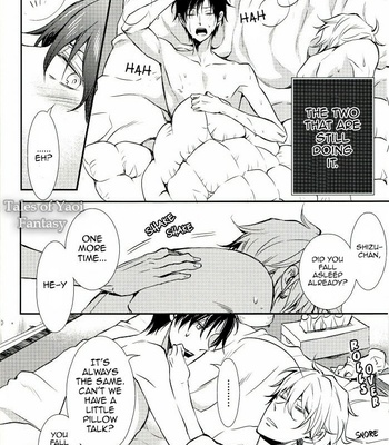 [Nalis (Nanami Noriko)] Durarara!! dj – Sanguin no Bara [Eng] – Gay Manga sex 14