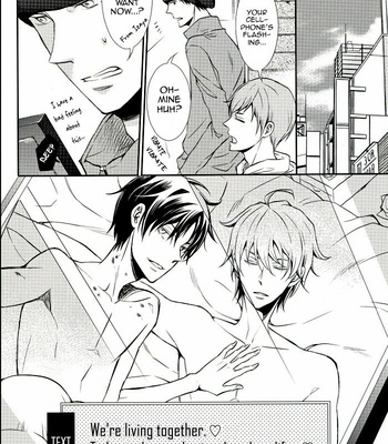 [Nalis (Nanami Noriko)] Durarara!! dj – Sanguin no Bara [Eng] – Gay Manga sex 16