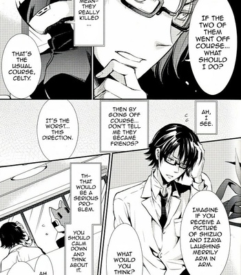 [Nalis (Nanami Noriko)] Durarara!! dj – Sanguin no Bara [Eng] – Gay Manga sex 19