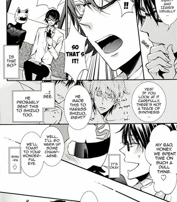 [Nalis (Nanami Noriko)] Durarara!! dj – Sanguin no Bara [Eng] – Gay Manga sex 20