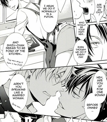 [Nalis (Nanami Noriko)] Durarara!! dj – Sanguin no Bara [Eng] – Gay Manga sex 24