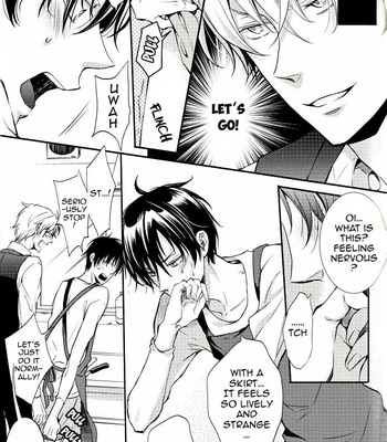 [Nalis (Nanami Noriko)] Durarara!! dj – Sanguin no Bara [Eng] – Gay Manga sex 27