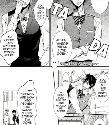 [Nalis (Nanami Noriko)] Durarara!! dj – Sanguin no Bara [Eng] – Gay Manga sex 36