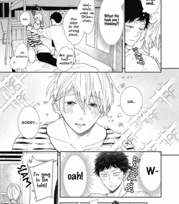 [Tagura Tohru] Nomi x Shiba (update c.5) [Eng] {ExR Scans} – Gay Manga sex 10