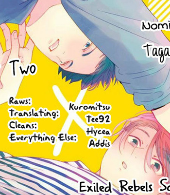 [Tagura Tohru] Nomi x Shiba (update c.5) [Eng] {ExR Scans} – Gay Manga sex 48