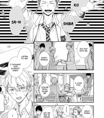 [Tagura Tohru] Nomi x Shiba (update c.5) [Eng] {ExR Scans} – Gay Manga sex 69