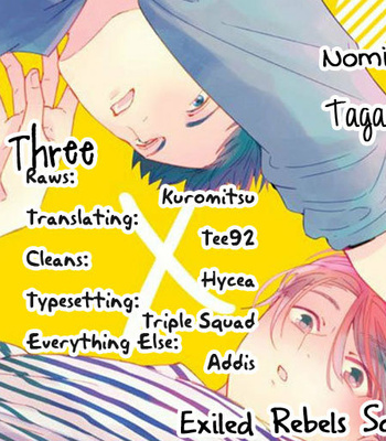 [Tagura Tohru] Nomi x Shiba (update c.5) [Eng] {ExR Scans} – Gay Manga sex 97