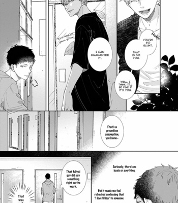 [Tagura Tohru] Nomi x Shiba (update c.5) [Eng] {ExR Scans} – Gay Manga sex 118
