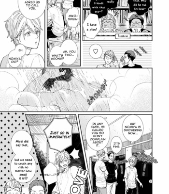[Tagura Tohru] Nomi x Shiba (update c.5) [Eng] {ExR Scans} – Gay Manga sex 189