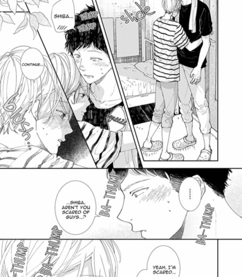 [Tagura Tohru] Nomi x Shiba (update c.5) [Eng] {ExR Scans} – Gay Manga sex 201